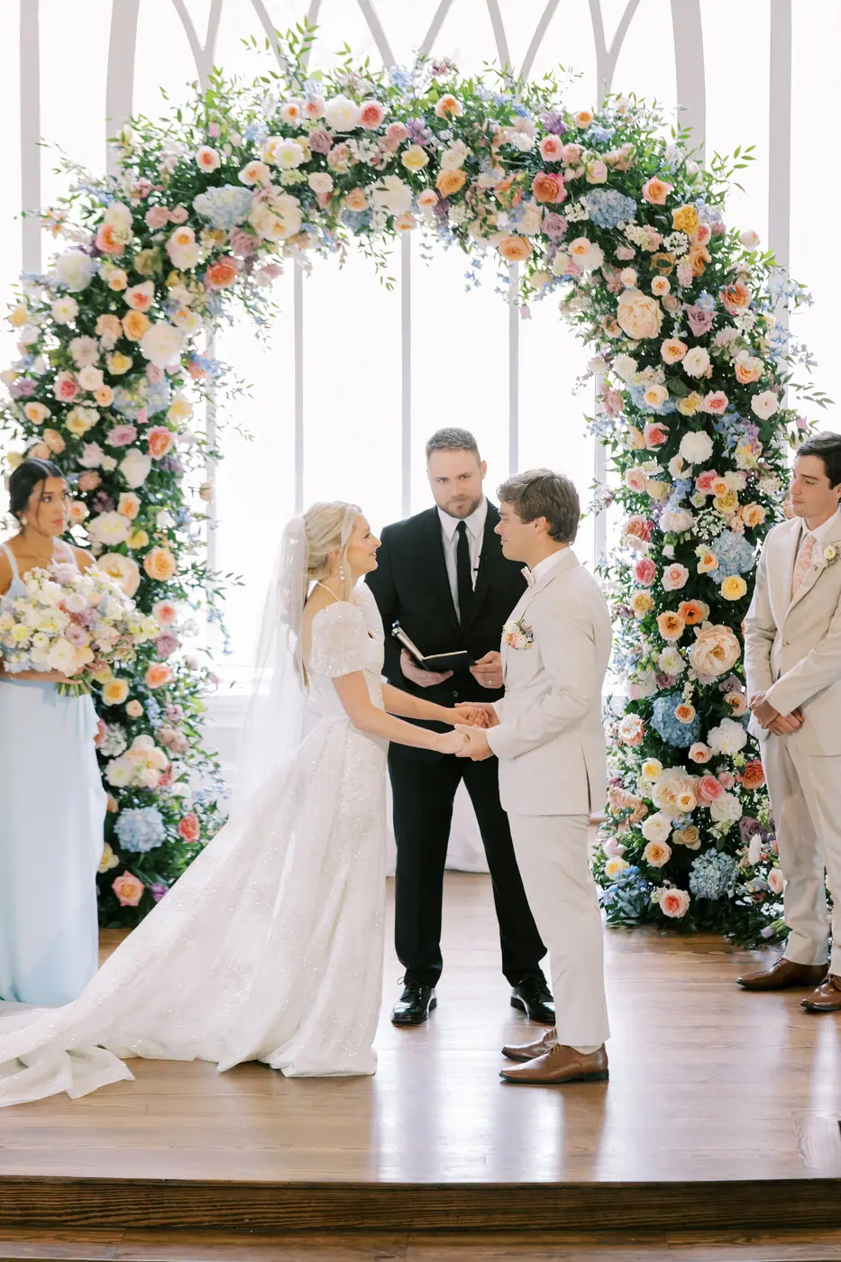 Floral design by Unforgettable Floral