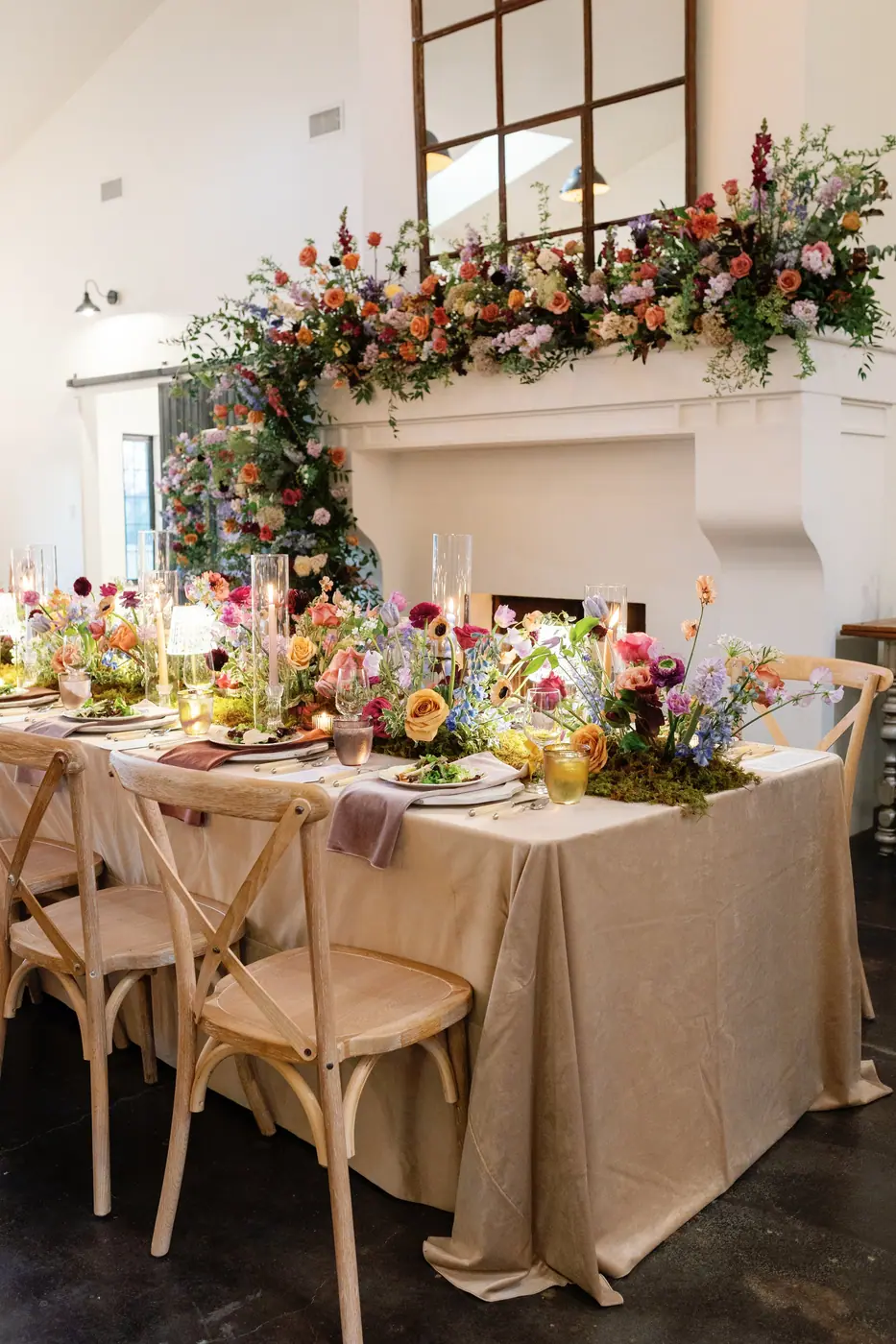 Floral design by Unforgettable Floral