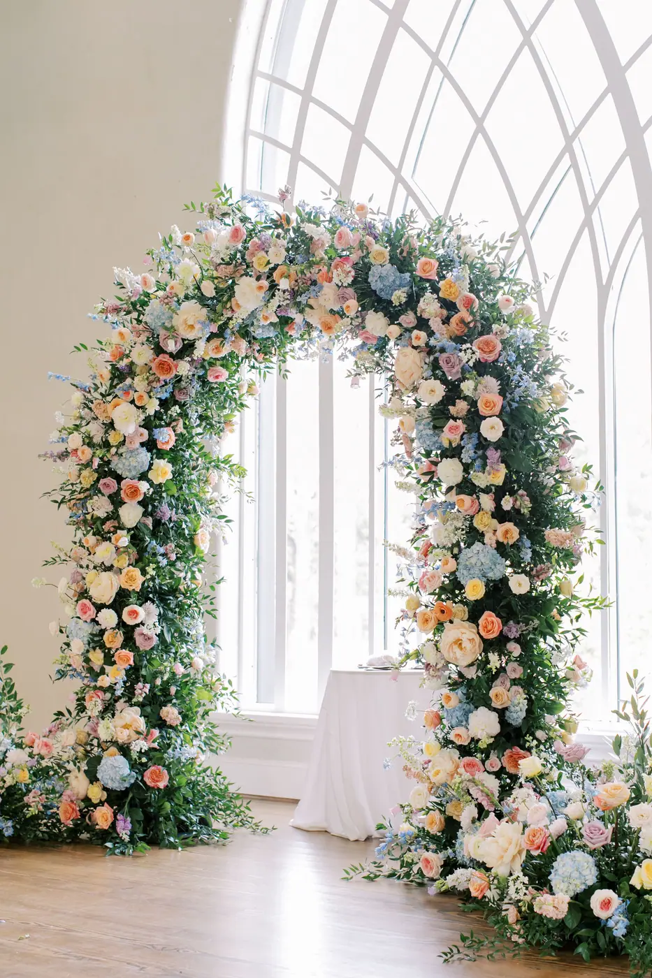 Floral design by Unforgettable Floral