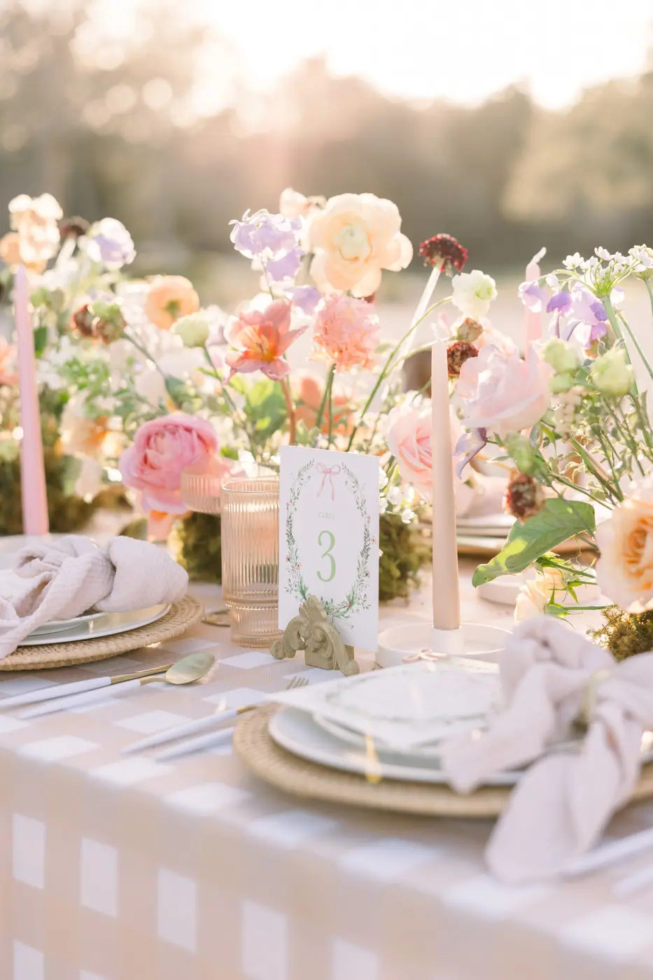 Floral design by Unforgettable Floral